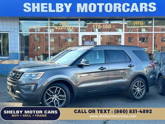 2016 Ford Explorer Sport 4WD photo