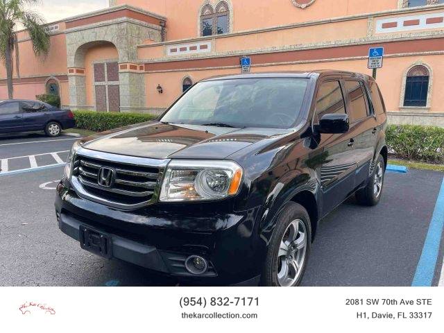 2015 Honda Pilot SE 4WD photo