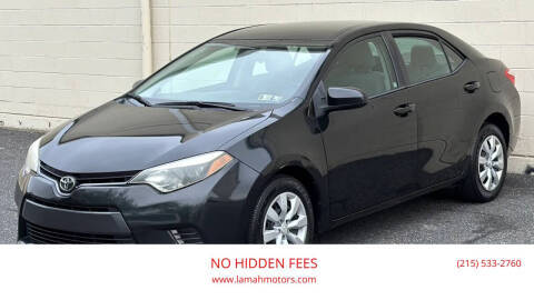 2015 Toyota Corolla L FWD photo