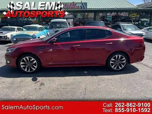 2015 Kia Optima SX FWD photo
