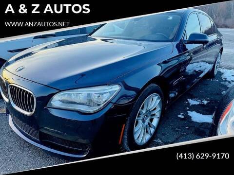 2015 BMW 7 Series 750Li xDrive AWD photo