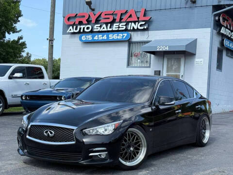 2015 Infiniti Q50 Premium RWD photo