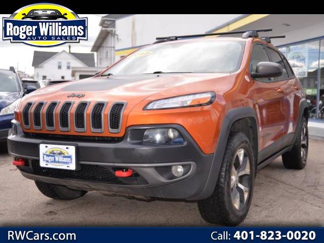 2015 Jeep Cherokee Trailhawk 4WD photo