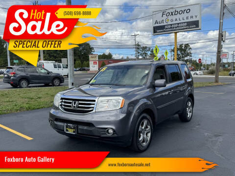 2015 Honda Pilot EX-L 4WD photo