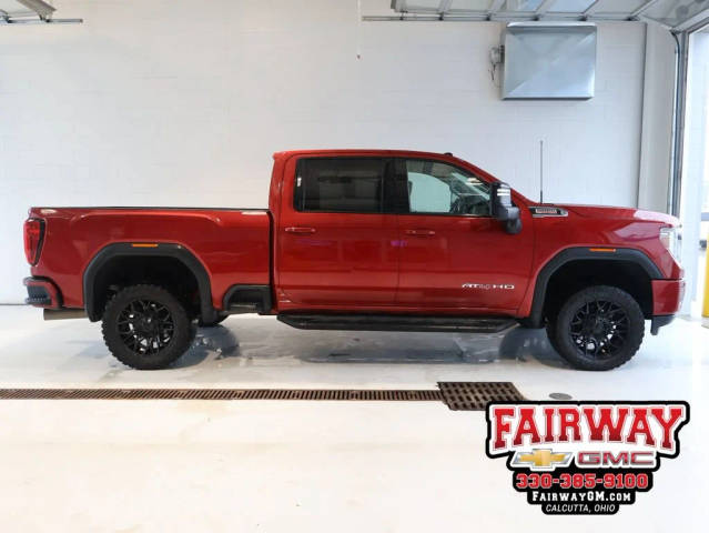 2021 GMC Sierra 2500HD AT4 4WD photo