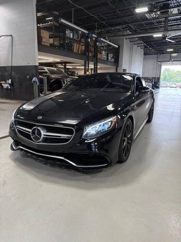 2017 Mercedes-Benz S-Class AMG S 63 AWD photo