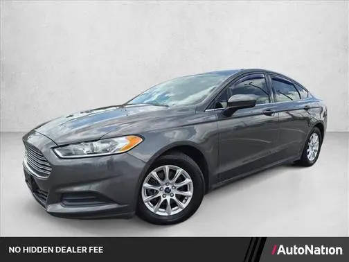 2016 Ford Fusion S FWD photo