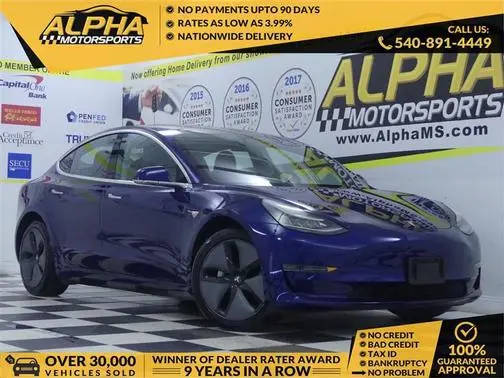 2018 Tesla Model 3 Long Range Battery AWD photo