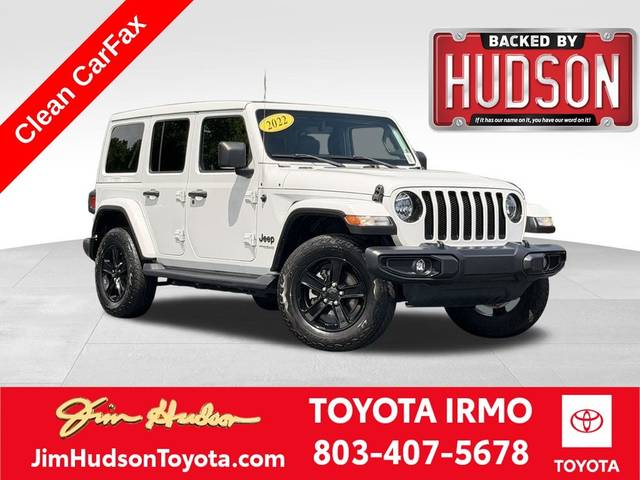2022 Jeep Wrangler Unlimited Unlimited Sahara Altitude 4WD photo