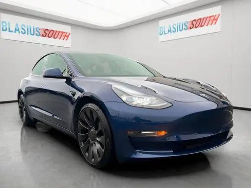 2023 Tesla Model 3 Performance AWD photo