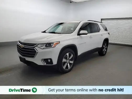 2021 Chevrolet Traverse LT Leather AWD photo