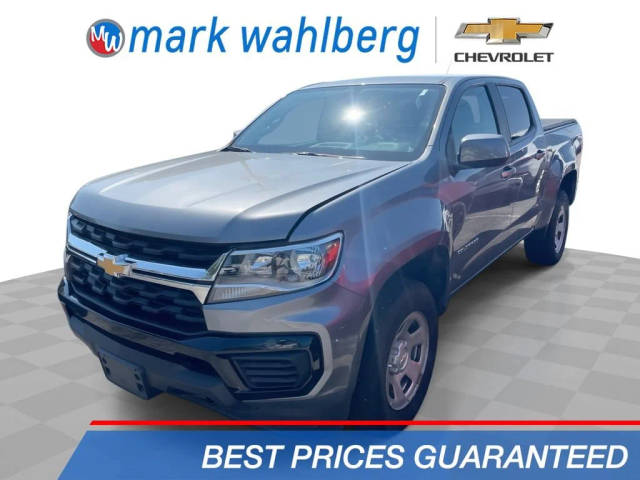 2022 Chevrolet Colorado 4WD Work Truck 4WD photo