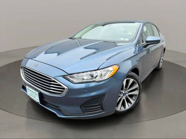 2019 Ford Fusion SE AWD photo