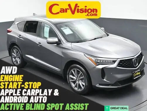 2022 Acura RDX w/Technology Package AWD photo