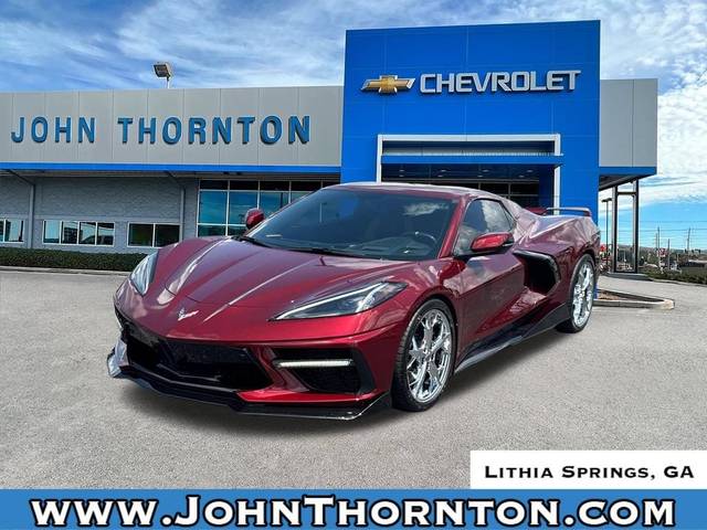 2020 Chevrolet Corvette 2LT RWD photo