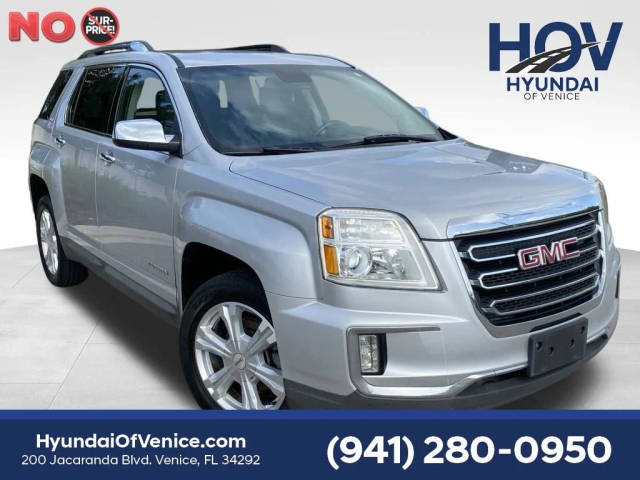 2017 GMC Terrain SLT FWD photo