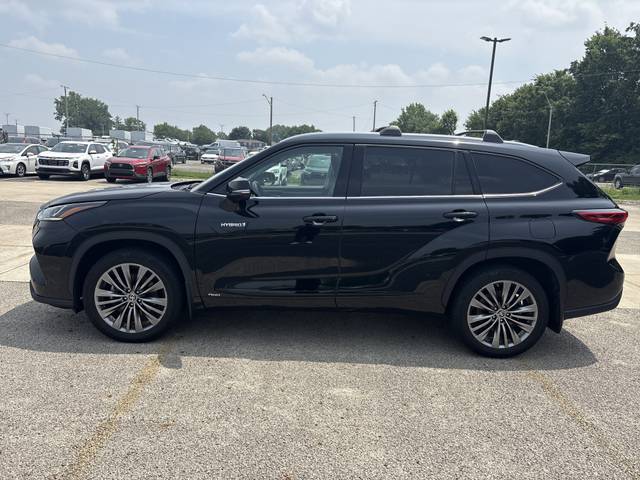 2021 Toyota Highlander Hybrid Platinum AWD photo