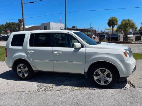 2015 Honda Pilot EX-L FWD photo