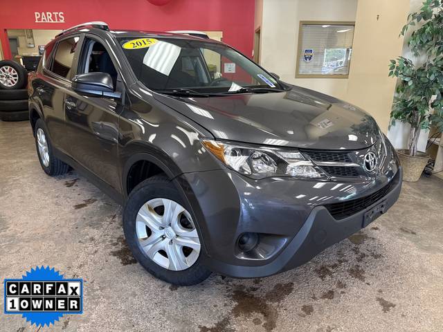 2015 Toyota RAV4 LE AWD photo