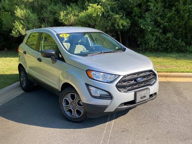 2021 Ford EcoSport S 4WD photo