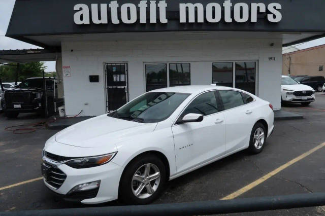 2022 Chevrolet Malibu LT FWD photo