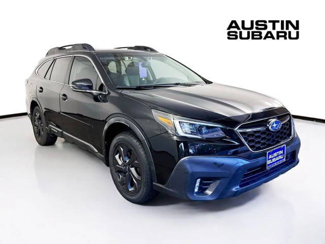 2020 Subaru Outback Onyx Edition XT AWD photo