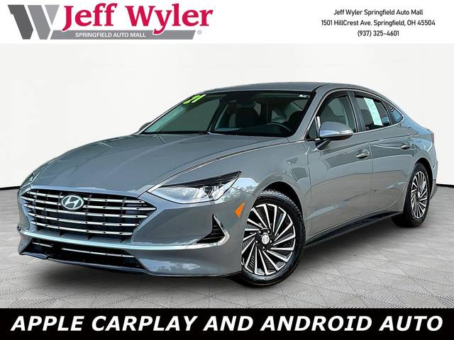 2021 Hyundai Sonata SEL FWD photo