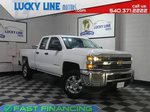 2017 Chevrolet Silverado 2500HD Work Truck RWD photo