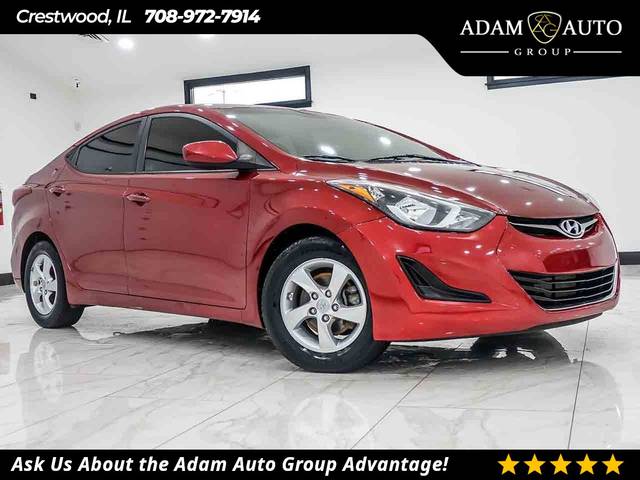 2015 Hyundai Elantra SE FWD photo