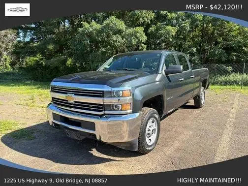 2018 Chevrolet Silverado 2500HD Work Truck 4WD photo