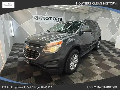 2017 Chevrolet Equinox LS AWD photo