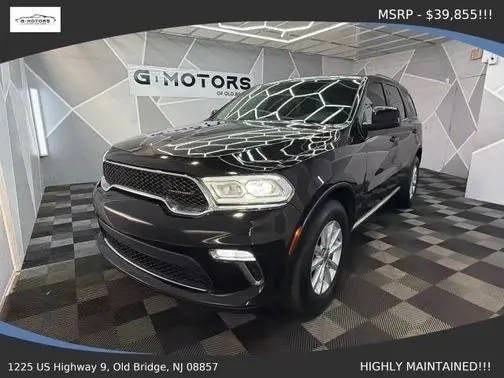2021 Dodge Durango SXT Plus AWD photo