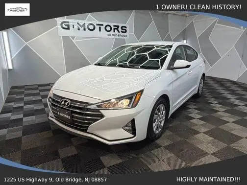 2020 Hyundai Elantra SE FWD photo