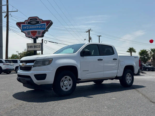 2016 Chevrolet Colorado 4WD WT 4WD photo