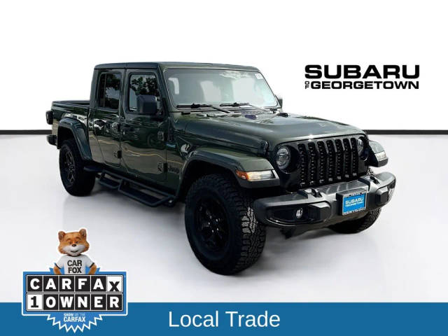 2021 Jeep Gladiator Willys 4WD photo
