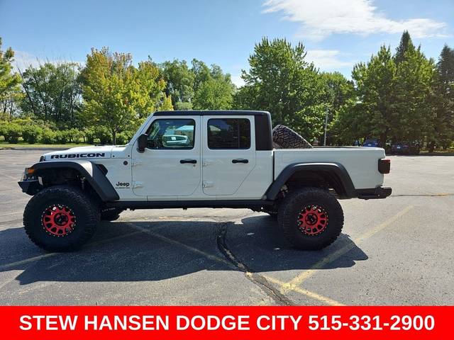2021 Jeep Gladiator Rubicon 4WD photo
