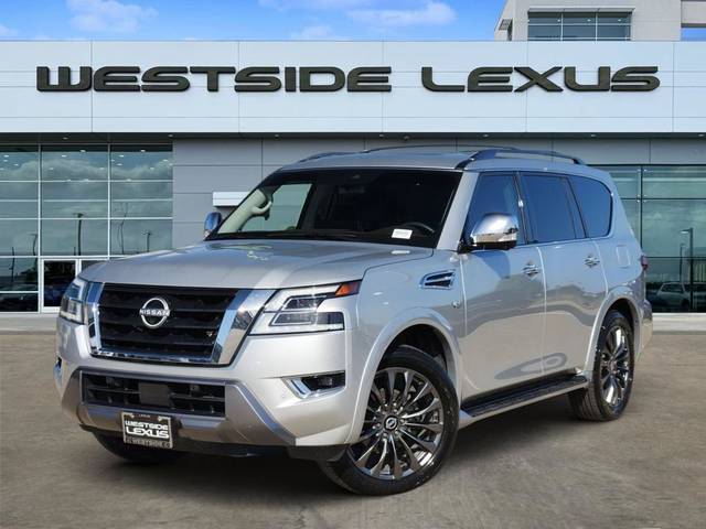 2022 Nissan Armada Platinum RWD photo