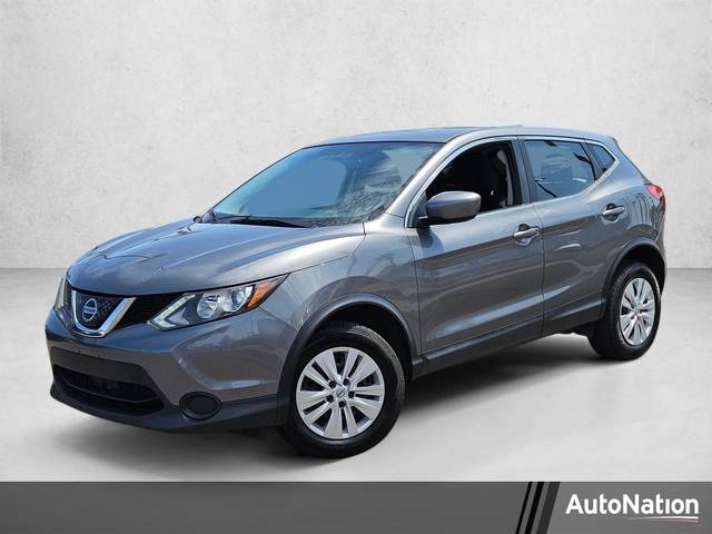 2018 Nissan Rogue Sport S AWD photo