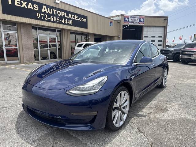2018 Tesla Model 3 Long Range Battery RWD photo