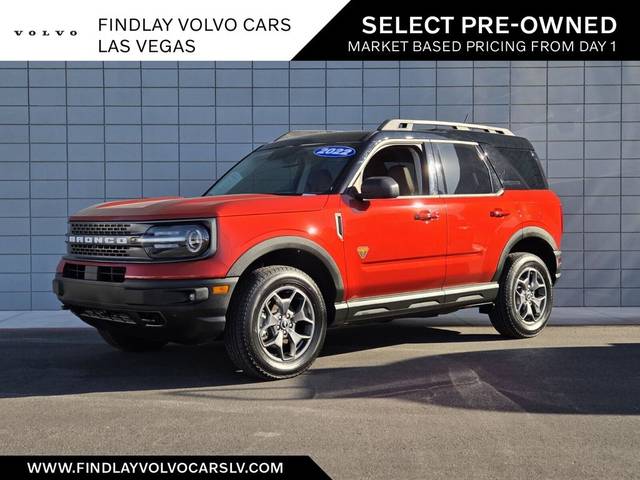 2022 Ford Bronco Sport Badlands 4WD photo