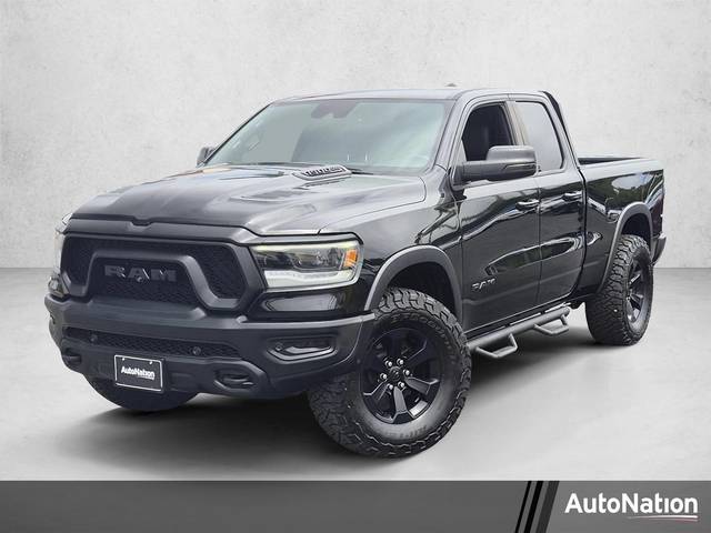 2021 Ram 1500 Rebel 4WD photo