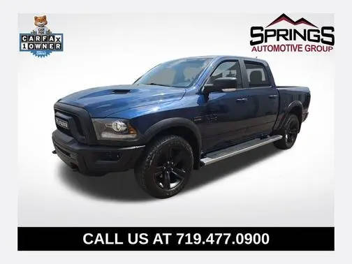 2021 Ram 1500 Warlock 4WD photo