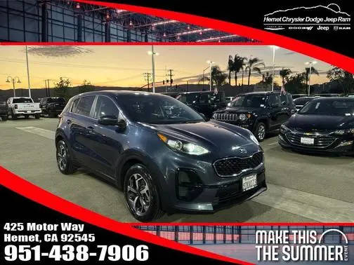 2022 Kia Sportage LX FWD photo