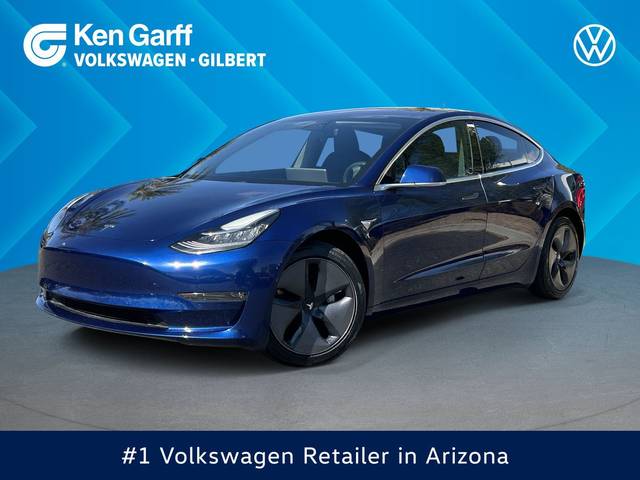 2018 Tesla Model 3 Long Range Battery RWD photo