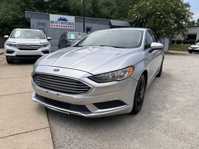 2018 Ford Fusion SE FWD photo
