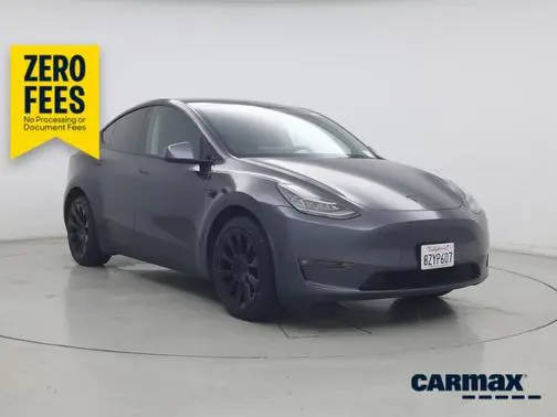 2022 Tesla Model Y Long Range AWD photo