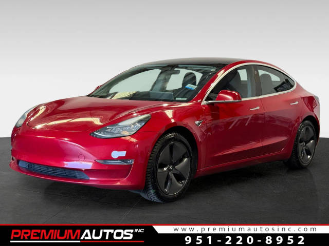 2018 Tesla Model 3 Long Range Battery RWD photo