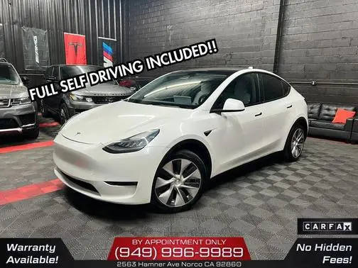 2021 Tesla Model Y Long Range AWD photo