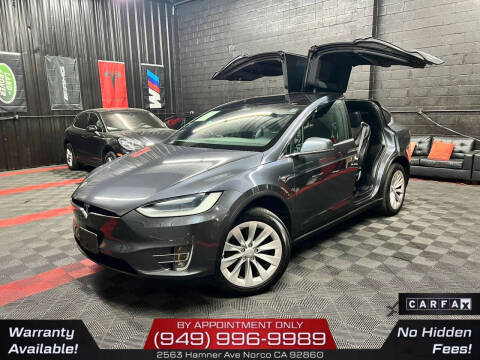 2016 Tesla Model X 75D AWD photo