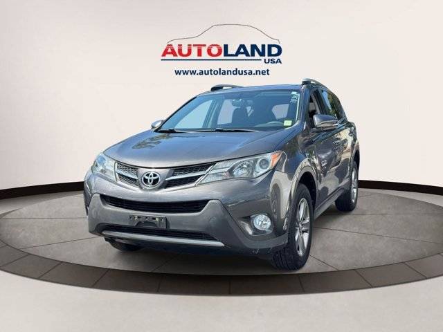 2015 Toyota RAV4 XLE AWD photo